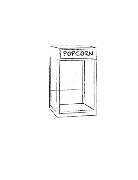 12/14-oz Popcornmaschinen