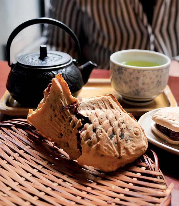 Taiyaki: Sieht aus wie ein Fisch, ist aber ein köstliches Waffelgebäck