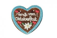 Lebkuchenherzen Oktoberfest-Herz 200 g 20 Stück 