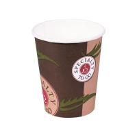 Coffee-to-Go-Becher 0,2 Ltr. weiß m. Eichstrich 1.500 Stk. 