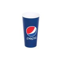 Pepsi-Becher 22 oz / 0,5 Liter 1.000 Stück 