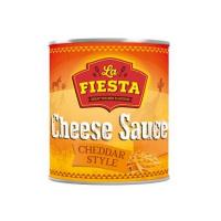 Cheese Sauce Cheddar Style La Fiesta 3 kg Dose 