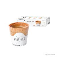 Wisefood - essbare Becher 110 ml 1 Karton à 200 Stück 