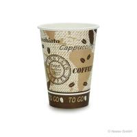 CoffeeToGo-Becher 200 ml mit Kaffeemotiv 