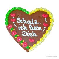 Flower-Herz 550 g - 8 Stück 