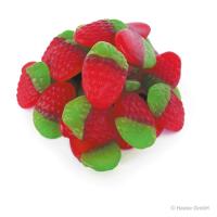 Fruchtgummi Erdbeeren - süß - 1kg Beutel 