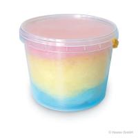 Zuckerwatte Tricolor 3 Liter 