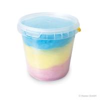 Zuckerwatte Tricolor 1 Liter 