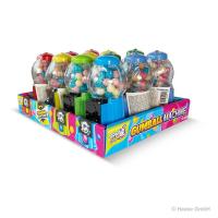 Sweet Flash Kaugummi-Automat - 12 x 40 g 