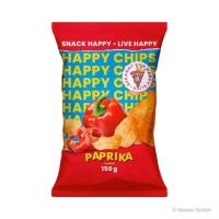 Happy Paprika Chips 8 x 150 g 