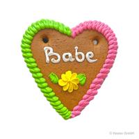 Lebkuchen Junge Sprüche 80g - 65 Stück 