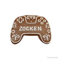 Lebkuchen Gamecontroller - ca. 50 g - 10 Stück 