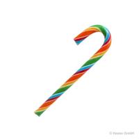 Candy Stöcke Rainbow 28g - 50 Stück 