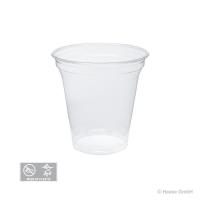 BIO Dombecher PLA ¨klar¨ 0,2 Ltr. - light - 800 Stück 