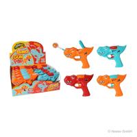 Johny Bee Dino Gun Pop Lollipop 12 x 10g 