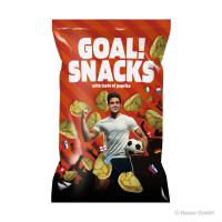 Football Snacks Paprika 20 x 75g 