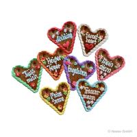 BÄREN-SCHMIDT Dekorherz 30 A - 60 g - 60 Stück 