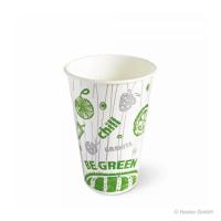 Be Green Papp-Becher  400 ml - 1000 St. 