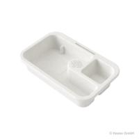 Nachoschalen - Small - 1 Dip-Fach 320 Stück je Karton 