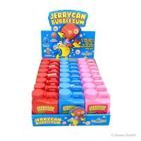 Funny Candy Jerry Can Bubble Gum Kanister 24 x 35g 