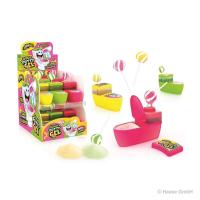 Johny Bee Sour Potty Gel Lollipop & Candy Powder 12 x 51g 
