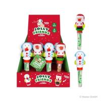 Weihnachtsfiguren - Candy-Drops 24 x 5 g 