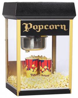 Popcornmaschine Euro Pop 8 oz Black Edition 