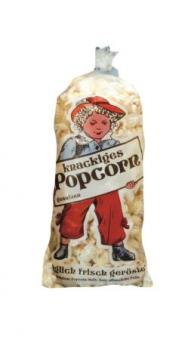 Popcorn Polybeutel Lausbub Salz transparent 55 g 1.000 Stück 