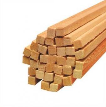Holz Vierkantstäbe für Zuckerwatte Ø 4 mm Länge 400 mm 5.000 Stück 