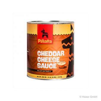 Pinata Cheddar Cheese Sauce 6 x 3kg Dose 
