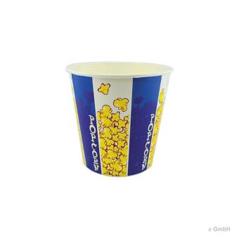 Popcorn Bodenbecher 187oz / 5,5 Liter - ca. 200g - 105 Stück 