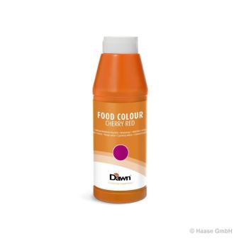 Lebensmittelfarbe Kirschrot - flüssig - 1 Liter 
