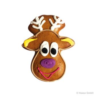 Rentiergesicht  45g - 40 Stück 