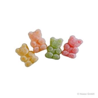 Fruchtgummi Bären sauer 1 kg Beutel 