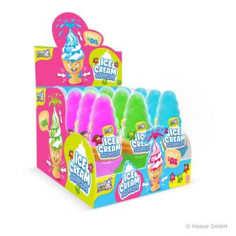 Ice Creame Squeezer - Lolly & Gel 12 Stück á 52g 