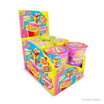 Gummi Nudel Topf - 12 Stück á 65g 