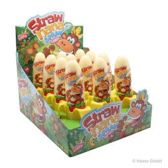 Sweet Flash Strawnana - 12 x 25 ml 