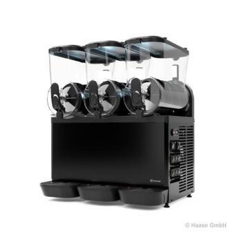 SlushDispenser Freazy 12-3 Black 3 x 12 Liter 