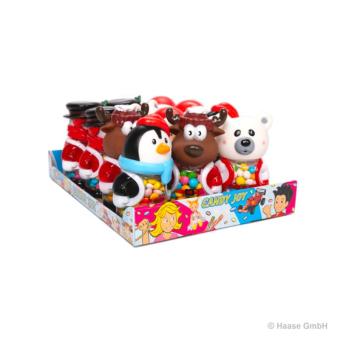 Weihnachtsfiguren - Candy-Drops - 12 x 110 g 