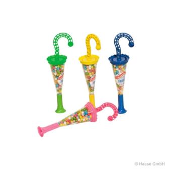 Schirmchen mit Liebesperlen - 25 x 40 g 