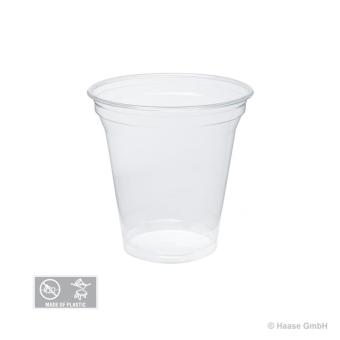 BIO Dombecher PLA ¨klar¨ 0,2 Ltr. - light - 800 Stück 