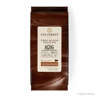 Callebaut Vollmilch 826NV-01B 10 kg 