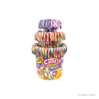 Johny Bee Candy Cane Multicolor 100 x 12g 
