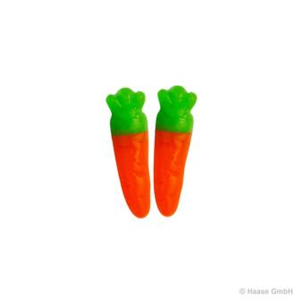 Jelly Mania® Fruchtgummi Möhren - 1 kg Beutel 