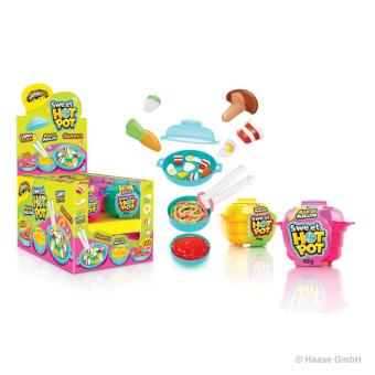 Johny Bee Sweet Hot Pot 12 x 48g 