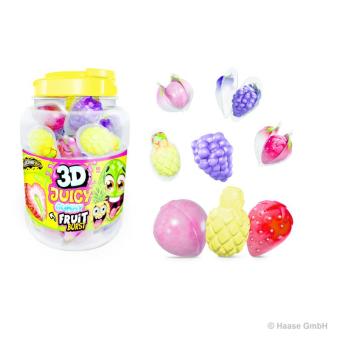 Johny Bee 3D Juicy Gummy Fruit Burst 60 x 18g 