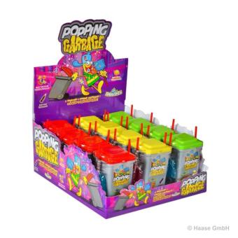Funny Candy Popping Garbage 40g 
