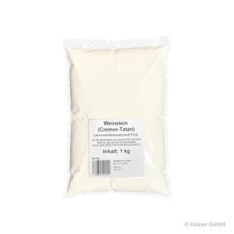 Cremor Tartari - Weinstein E336 1000 g Beutel 