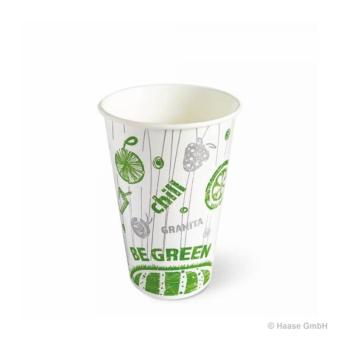 Be Green Papp-Becher  400 ml - 1000 St. 