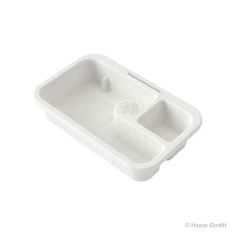Nachoschalen - Small - 1 Dip-Fach 320 Stück je Karton 